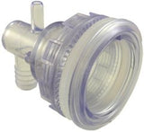 Jet Body, RD Quantum 4", 2-9/16"hs, a3/8"rb, w3/4"rb, w/Nut, Gask : RD203-4003-005 - Rising Dragon - RD203-4003-005 - PartsForSpas.com