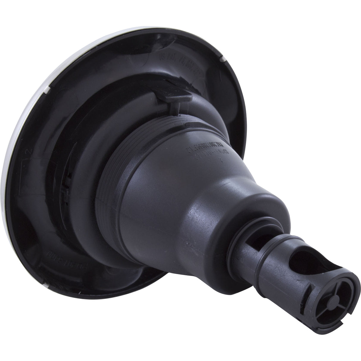 Jet Intl, RD Quantum, 5"fd, Twin Roto, Smth, SS/Blk, Thd : RD203-5421S