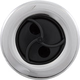 Jet Intl, RD Quantum, 5"fd, Twin Roto, Smth, SS/Blk, Thd : RD203-5421S