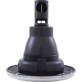 Jet Intl, RD Quantum, 5"fd, Twin Roto, Smth, SS/Blk, Thd : RD203-5421S