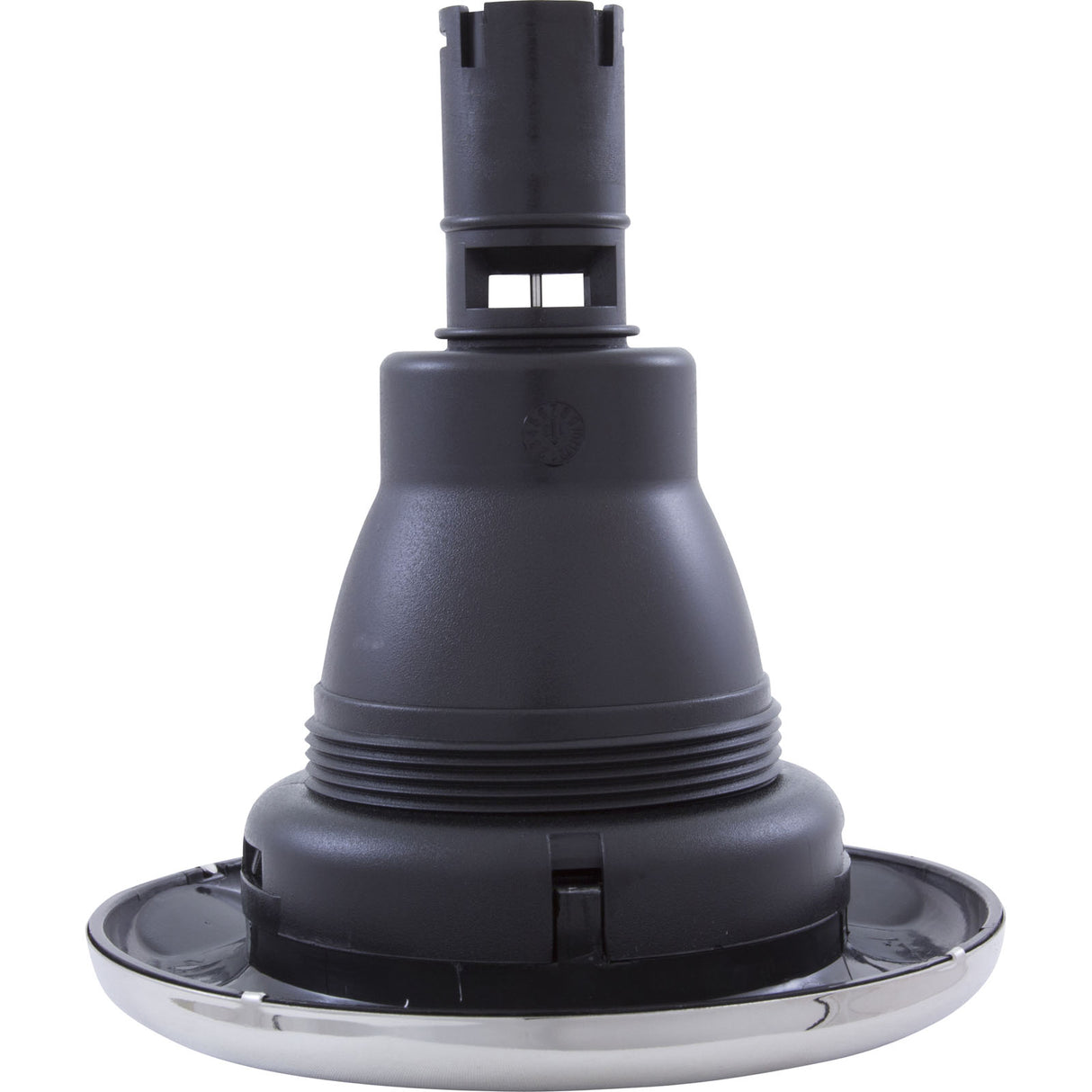 Jet Intl, RD Quantum, 5"fd, Twin Roto, Smth, SS/Blk, Thd : RD203-5421S