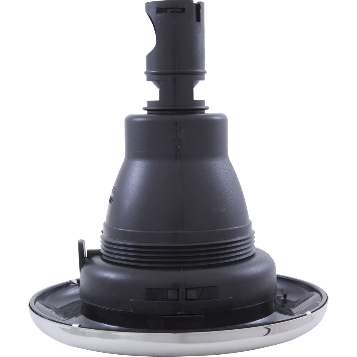 Jet Intl, RD Quantum, 5"fd, Twin Roto, Smth, SS/Blk, Thd : RD203-5421S