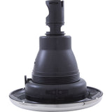 Jet Intl, RD Quantum, 5"fd, Twin Roto, Smth, SS/Blk, Thd : RD203-5421S