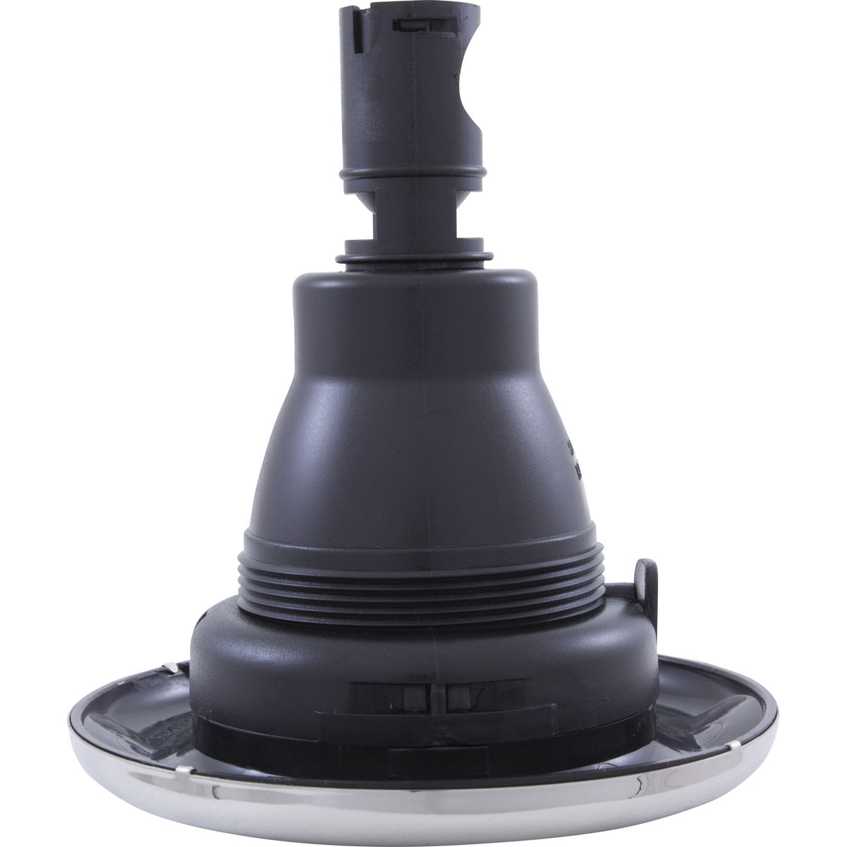 Jet Intl, RD Quantum, 5"fd, Twin Roto, Smth, SS/Blk, Thd : RD203-5421S