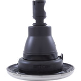Jet Intl, RD Quantum, 5"fd, Twin Roto, Smth, SS/Blk, Thd : RD203-5421S