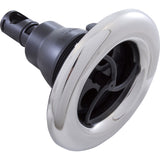 Jet Intl, RD Quantum, 5"fd, Twin Roto, Smth, SS/Blk, Thd : RD203-5421S
