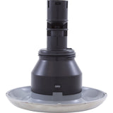 Jet Intl, RD Quantum, 4-3/8"fd, Dir, Smth, SS/Gry, Thd, S08 : RD243-4310-S08
