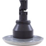 Jet Intl, RD Quantum, 4-3/8"fd, Dir, Smth, SS/Gry, Thd, S08 : RD243-4310-S08