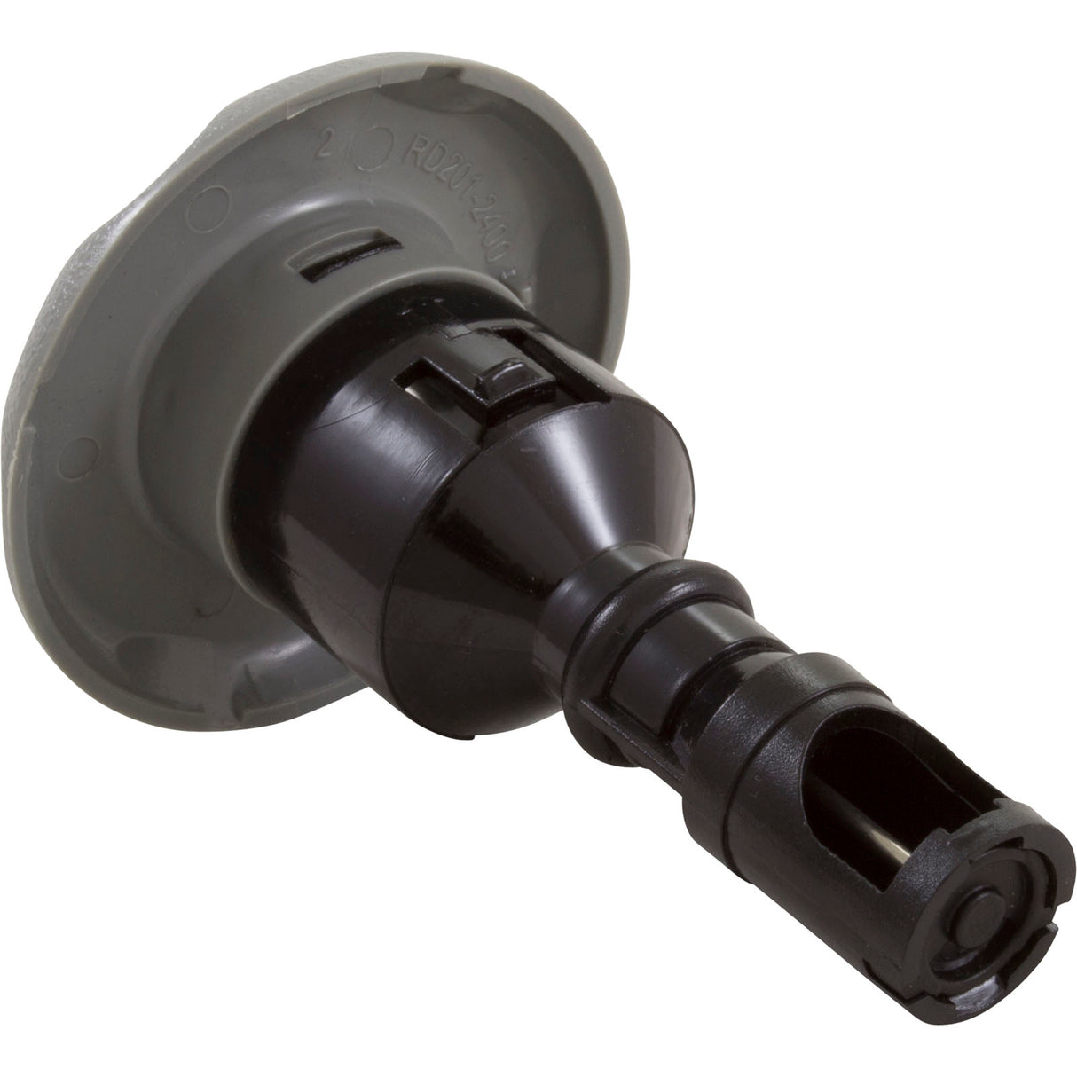 Jet Intl, Rising Dragon, 2-1/2"fd, Roto, Text Scal, St Gry, 003 : RD201-2410-003