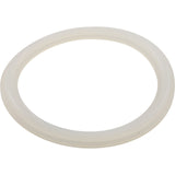 Gasket, Rising Dragon, 5" Quantum Jet Body/5" Light, Clear : RD702-0508-000 - Rising Dragon - RD702-0508-000 - PartsForSpas.com