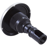 Jet Intl, RD Quantum, 2-1/4"fd, Dir, Smth, SS/Blk, Thd, S02 : RD223-2310-S02 - Rising Dragon - RD223-2310-S02 - PartsForSpas.com