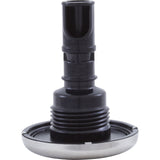 Jet Intl, RD Quantum, 2-1/4"fd, Dir, Smth, SS/Blk, Thd, S02 : RD223-2310-S02 - Rising Dragon - RD223-2310-S02 - PartsForSpas.com