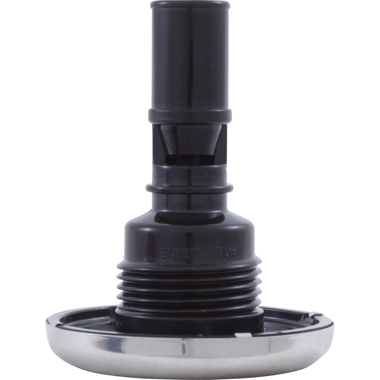 Jet Intl, RD Quantum, 2-1/4"fd, Dir, Smth, SS/Blk, Thd, S02 : RD223-2310-S02 - Rising Dragon - RD223-2310-S02 - PartsForSpas.com