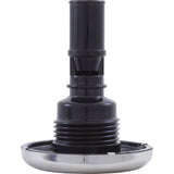 Jet Intl, RD Quantum, 2-1/4"fd, Dir, Smth, SS/Blk, Thd, S02 : RD223-2310-S02 - Rising Dragon - RD223-2310-S02 - PartsForSpas.com