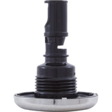 Jet Intl, RD Quantum, 2-1/4"fd, Dir, Smth, SS/Blk, Thd, S02 : RD223-2310-S02 - Rising Dragon - RD223-2310-S02 - PartsForSpas.com