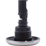 Jet Intl, RD Quantum, 2-1/4"fd, Dir, Smth, SS/Blk, Thd, S02 : RD223-2310-S02 - Rising Dragon - RD223-2310-S02 - PartsForSpas.com