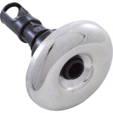 Jet Intl, RD Quantum, 2-1/4"fd, Dir, Smth, SS/Blk, Thd, S02 : RD223-2310-S02 - Rising Dragon - RD223-2310-S02 - PartsForSpas.com