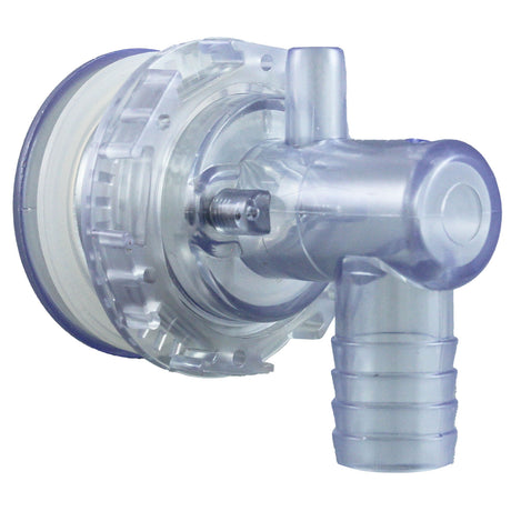 Jet Body, RD Quantum 2-1/2", a3/8"sb, w3/4"rb, w/Nut/Gskt, Thrd : RD203-2003-003 - Rising Dragon - RD203-2003-003 - PartsForSpas.com
