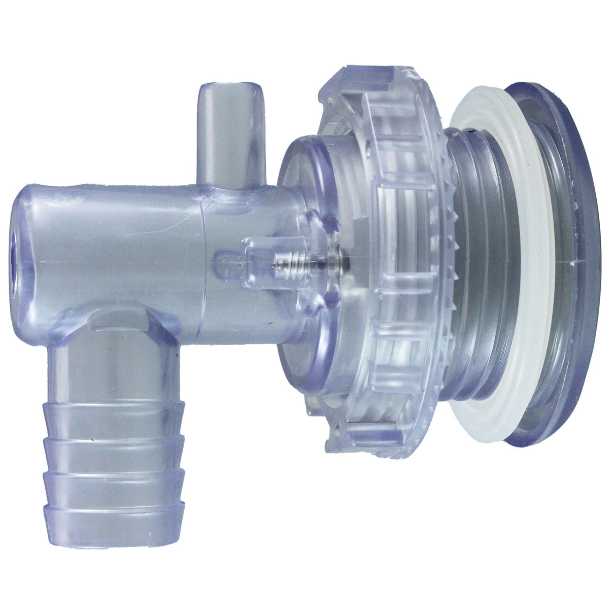Jet Body, RD Quantum 2-1/2", a3/8"sb, w3/4"rb, w/Nut/Gskt, Thrd : RD203-2003-003 - Rising Dragon - RD203-2003-003 - PartsForSpas.com