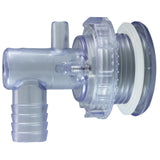 Jet Body, RD Quantum 2-1/2", a3/8"sb, w3/4"rb, w/Nut/Gskt, Thrd : RD203-2003-003 - Rising Dragon - RD203-2003-003 - PartsForSpas.com