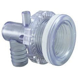 Jet Body, RD Quantum 2-1/2", a3/8"sb, w3/4"rb, w/Nut/Gskt, Thrd : RD203-2003-003 - Rising Dragon - RD203-2003-003 - PartsForSpas.com