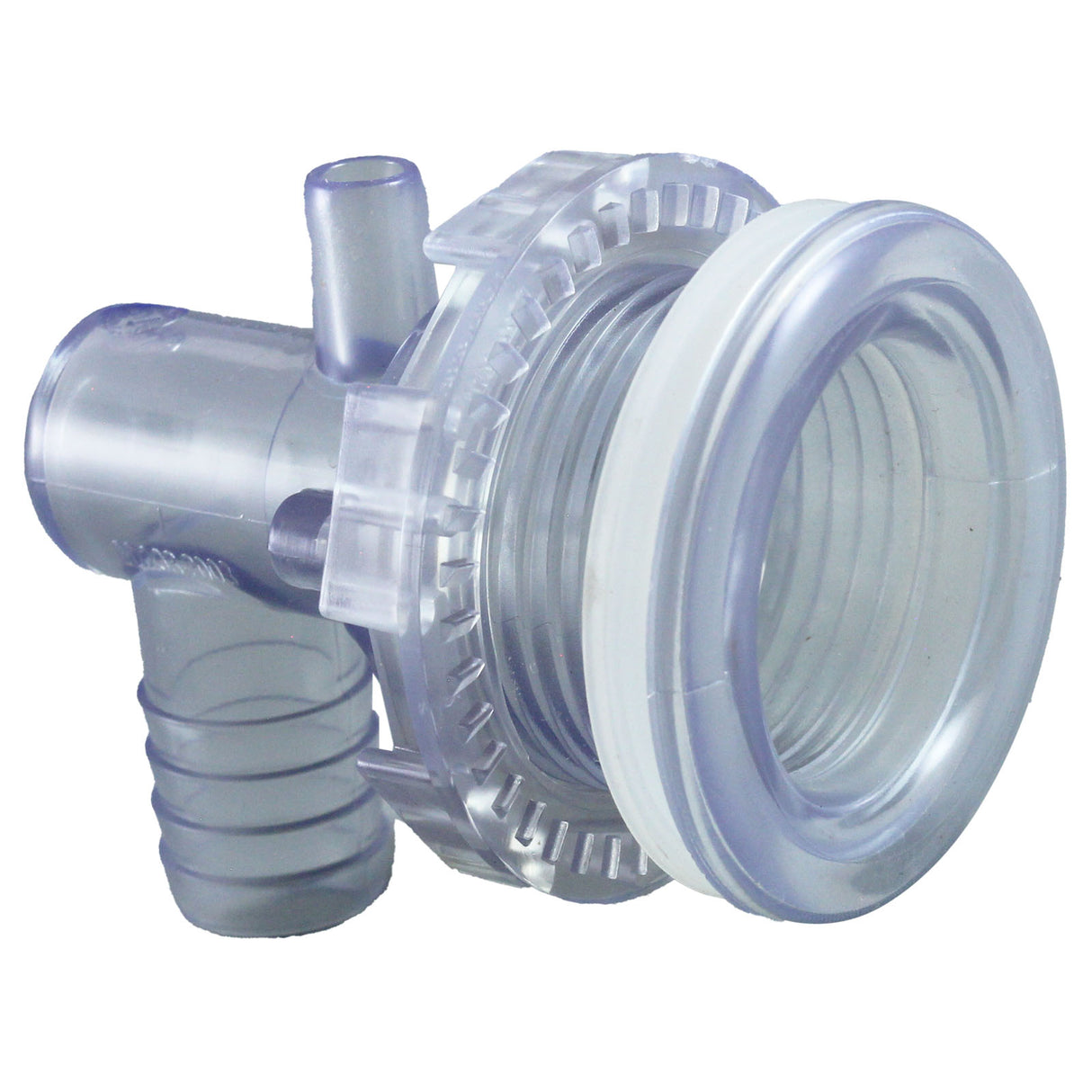 Jet Body, RD Quantum 2-1/2", a3/8"sb, w3/4"rb, w/Nut/Gskt, Thrd : RD203-2003-003 - Rising Dragon - RD203-2003-003 - PartsForSpas.com