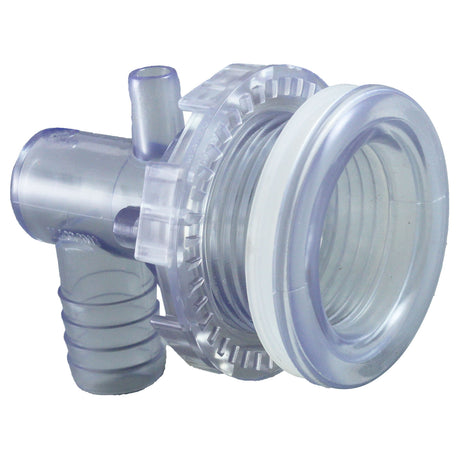Jet Body, RD Quantum 2-1/2", a3/8"sb, w3/4"rb, w/Nut/Gskt, Thrd : RD203-2003-003 - Rising Dragon - RD203-2003-003 - PartsForSpas.com