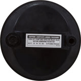 Filter Lid, Top Load-W/Plug & O-Ring, Drilled : 550-5100D - Waterway Plastics - 806105100276 - PartsForSpas.com