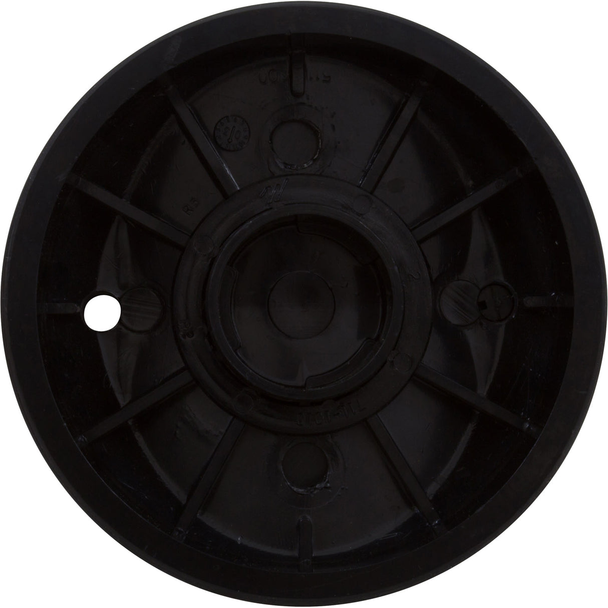 Filter Lid, Top Load-W/Plug & O-Ring, Drilled : 550-5100D - Waterway Plastics - 806105100276 - PartsForSpas.com