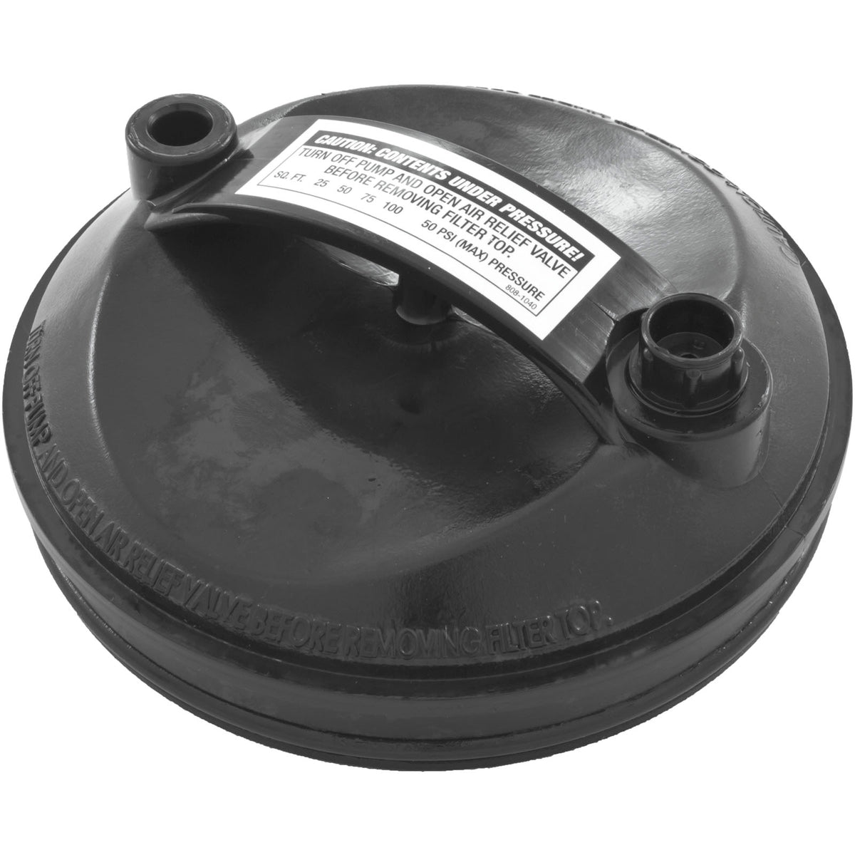 T/L Filter Lid W/Plug & O-Rings : 550-5100