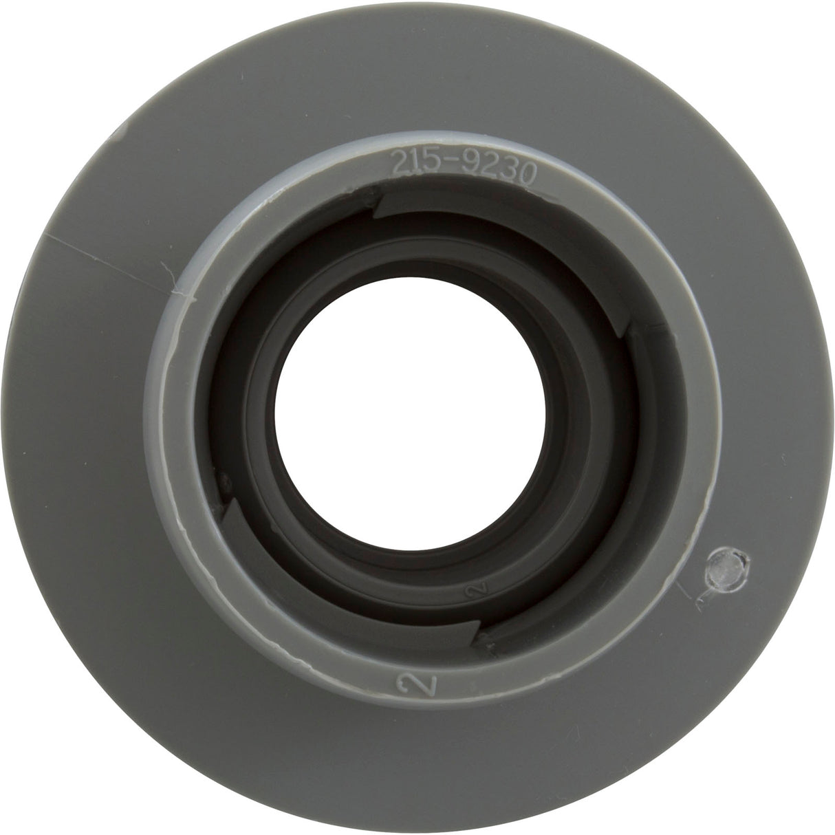 Self-Aligning 1-1/2" Insider Gray : 550-9237