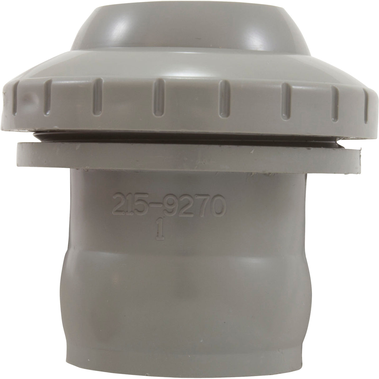 Self-Align Insider Ret Fitt 1 1/2" 1" Eye - Gray : 550-9247