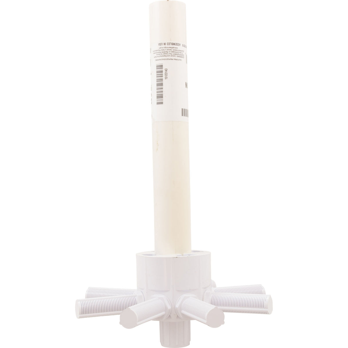 Pipe/Lateral Assy 18In : 55027500 - Pentair - 55027500 - PartsForSpas.com