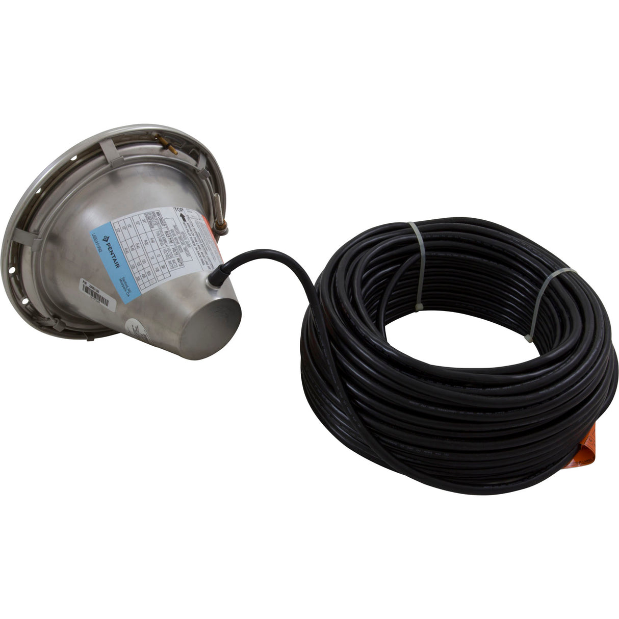 Pool Light, Pentair Amerlite SS, 115v, 500W, 100ft Cord : 78456300