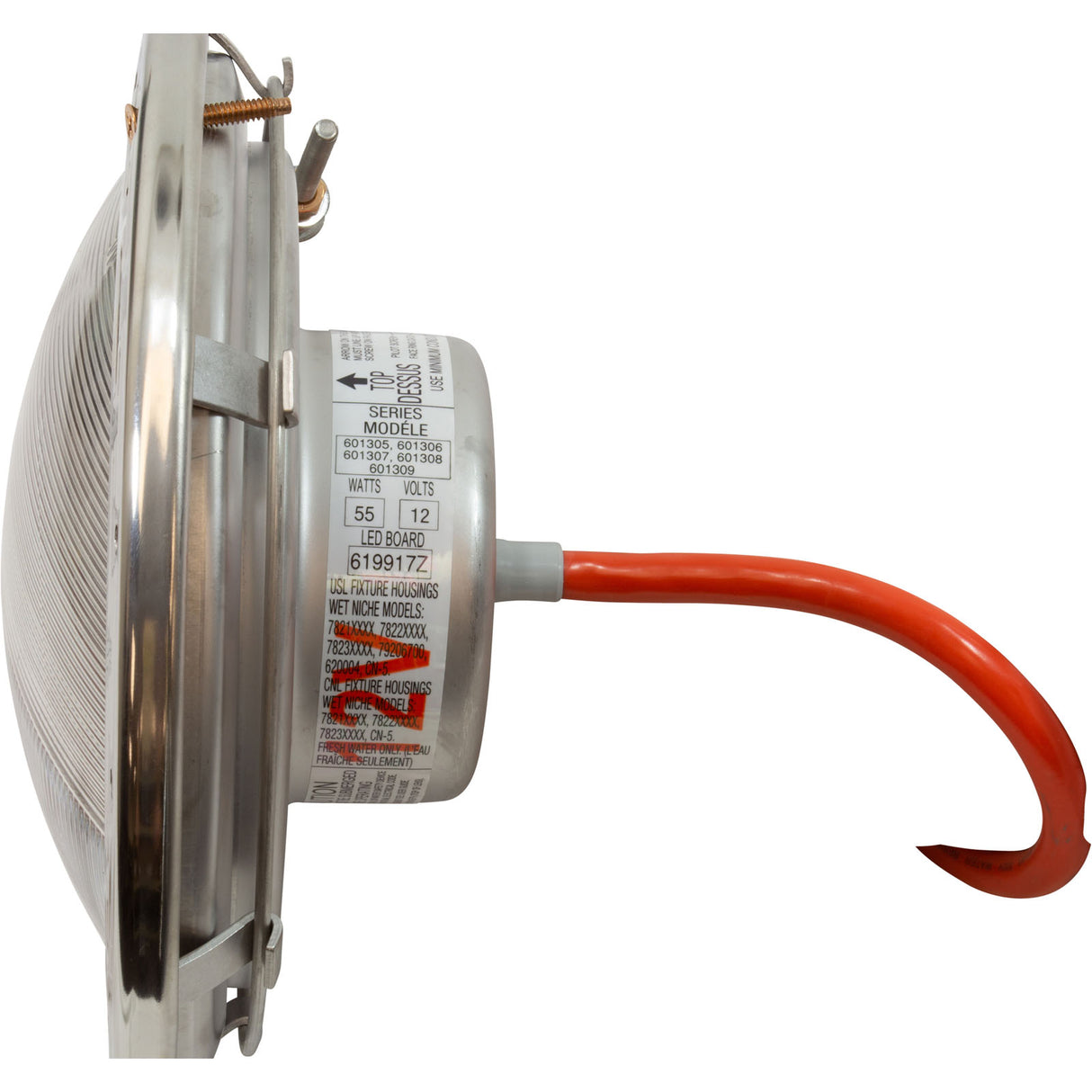 Pool Light, Pentair IntelliBrite 5g White, 12v, 55W, 50ft : 601306