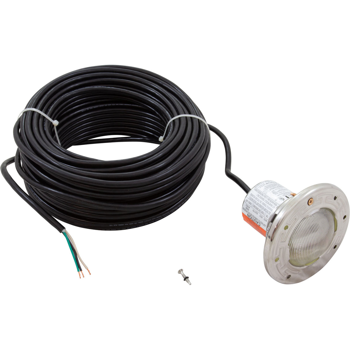 Spa Light, Pentair IntelliBrite 5g, White LED, 115v, 150ft Cord : 640143