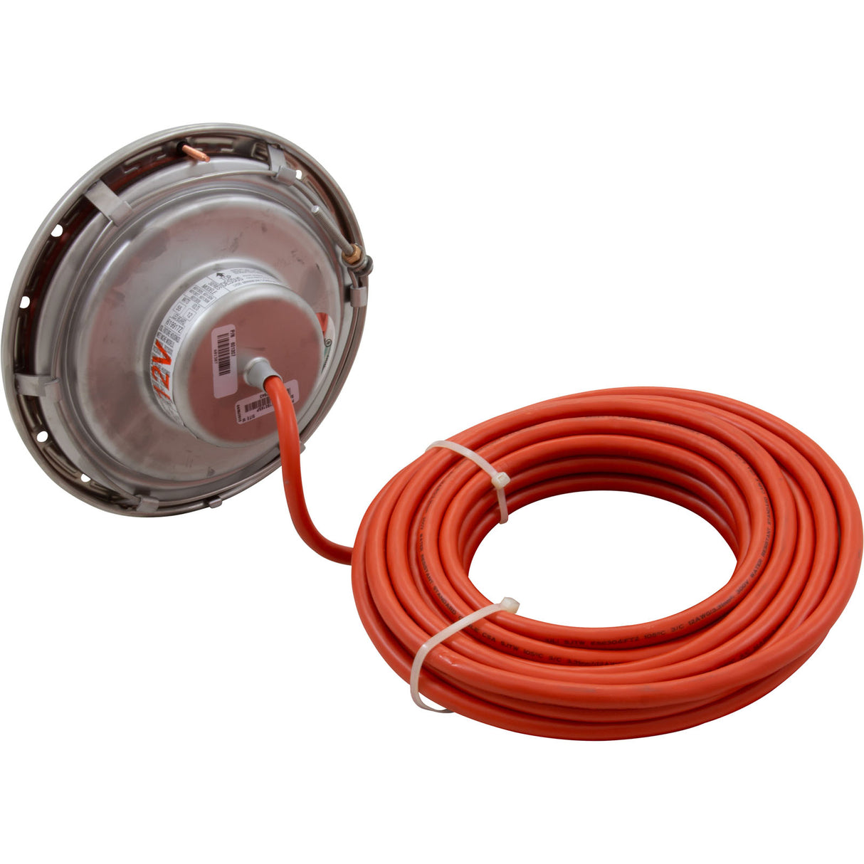 Pool Light, Pentair IntelliBrite 5g White, 12v, 55W, 30ft Cord : 601305
