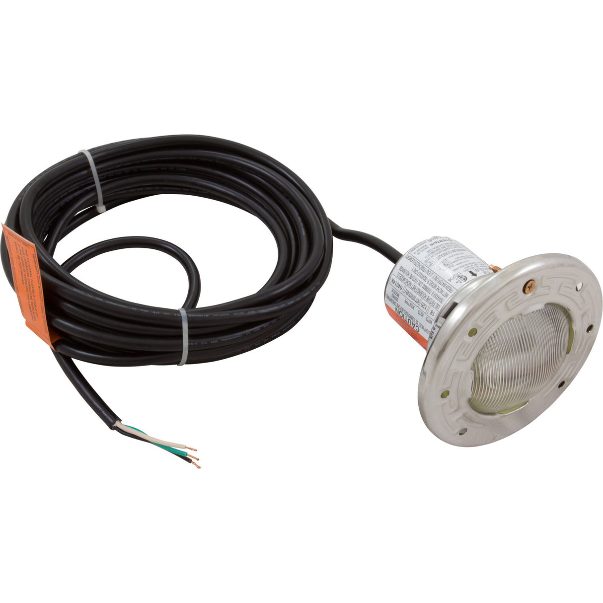 Spa Light, Pentair IntelliBrite 5g White, 115v, 18W, 30ft Cord : 640140