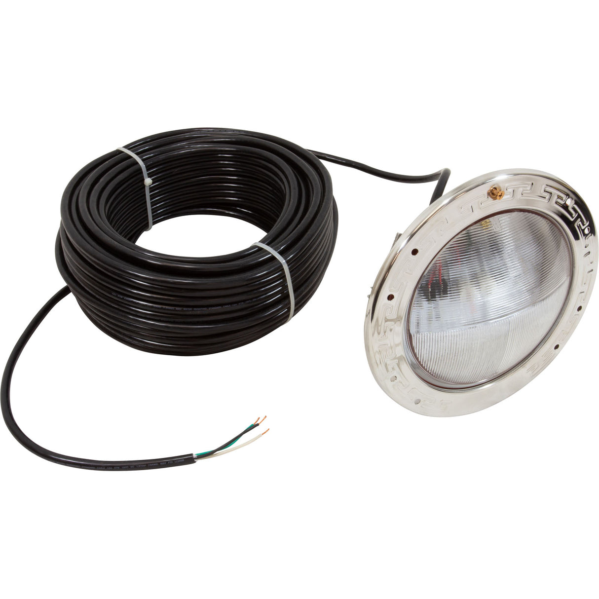 Pool Light, Pent IntelliBrite 5g Color LED, 115v, 250ft Cord : 601004