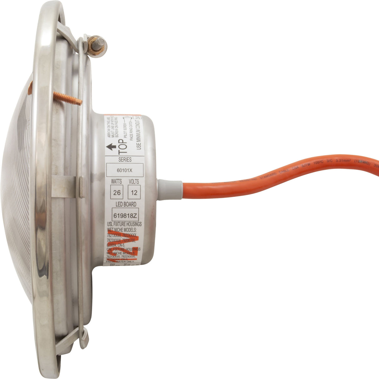 Pool Light, Pentair IntelliBrite 5g Color LED, 12v, 100ft Cord : 601012