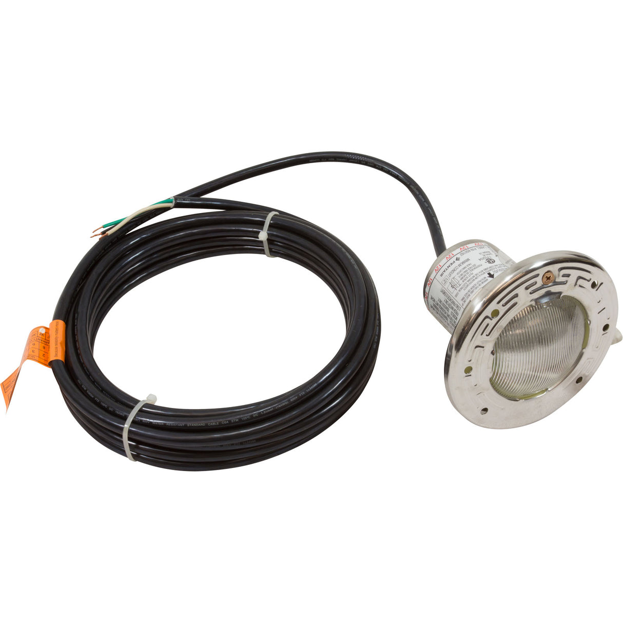 Spa Light, Pentair IntelliBrite 5g Color LED, 12v, 30ft Cord : 640130