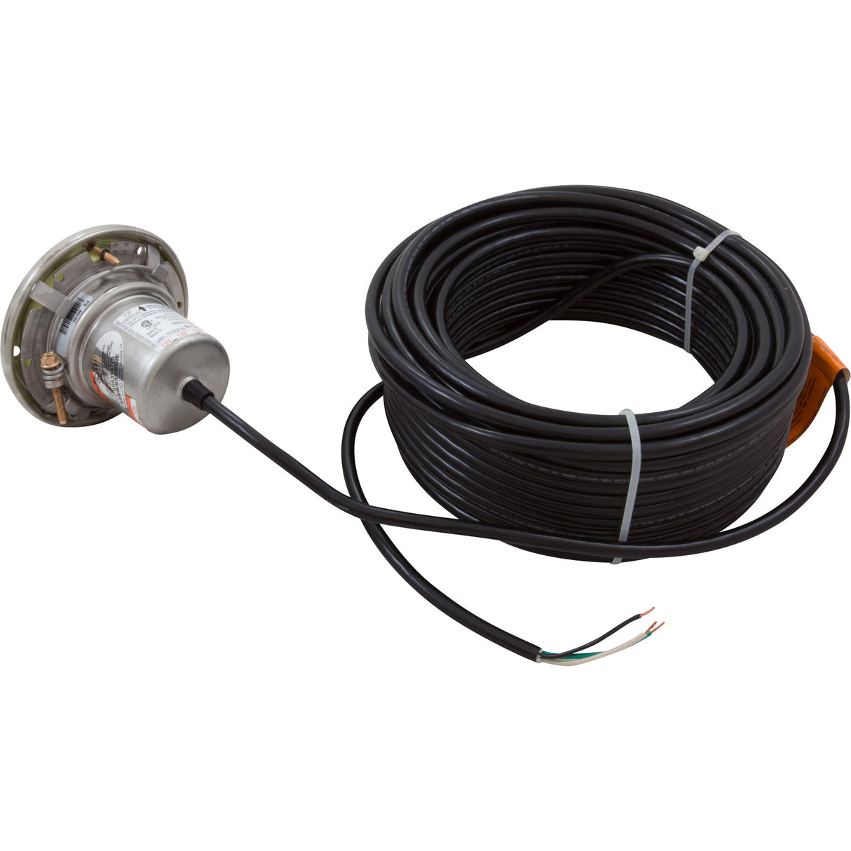 Spa Light, Pentair IntelliBrite 5g White LED, 12v, 100ft Cord : 640152