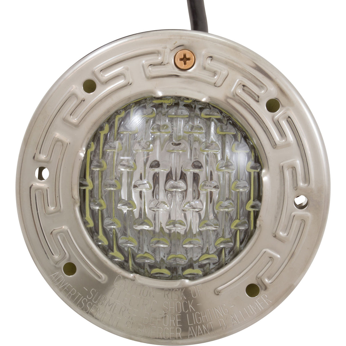 Spa Light, Pentair IntelliBrite 5g White LED, 12v, 30ft Cord : 640150