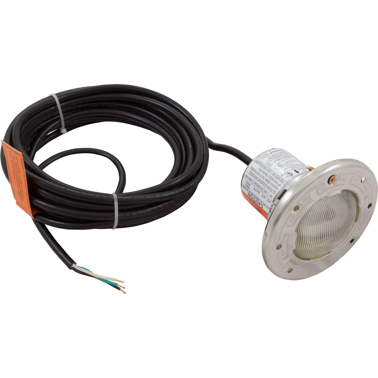 Spa Light, Pentair IntelliBrite 5g White LED, 12v, 30ft Cord : 640150