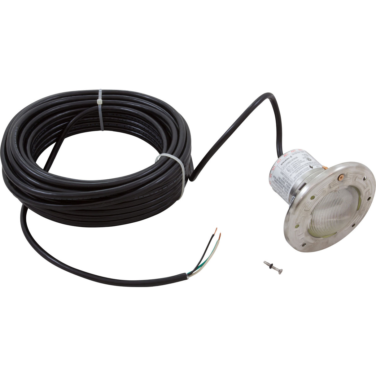 Spa Light, Pentair IntelliBrite 5g White LED, 12v, 50ft Cord : 640151