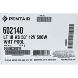 Pool Light, Pent IntelliBrite ARC, Wht LED, 12v, 50ft, 500W Eq : 602140