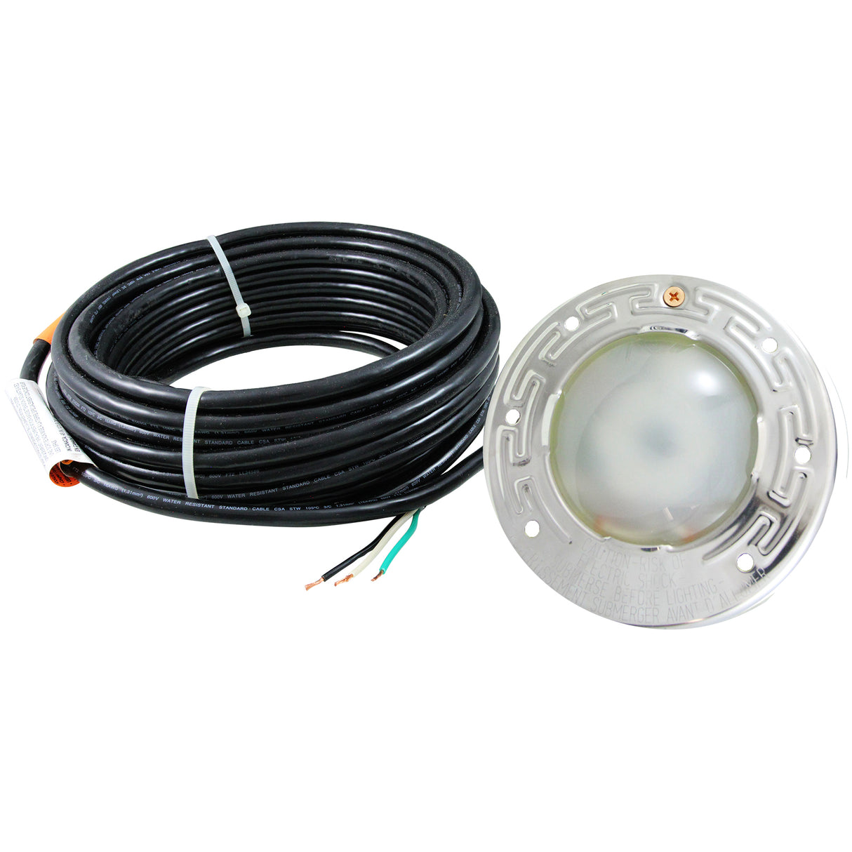 Spa Light, Pentair IntelliBrite ARC, RGB LED, 115v, 30ft Cord : 602201