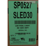 Pool Light, Hayward ColorLogic 4.0, LED, 115v, 30' Cord, SS : SP0527SLED30
