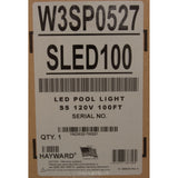Pool Light, Hayward ColorLogic 4.0, LED, 115v, 100' Cord, SS : W3SP0527SLED100