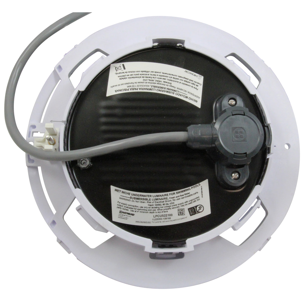 Pool Light, Hayward Univ. ColorLogic 2.0, LED, 12v, 100ft : LPCUS22100